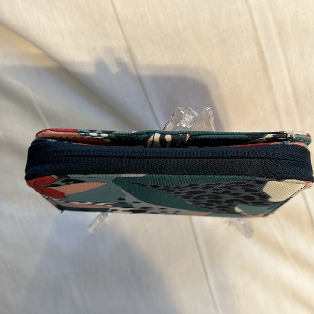 Kipling Multicolor Leopard Print Wallet - image 3